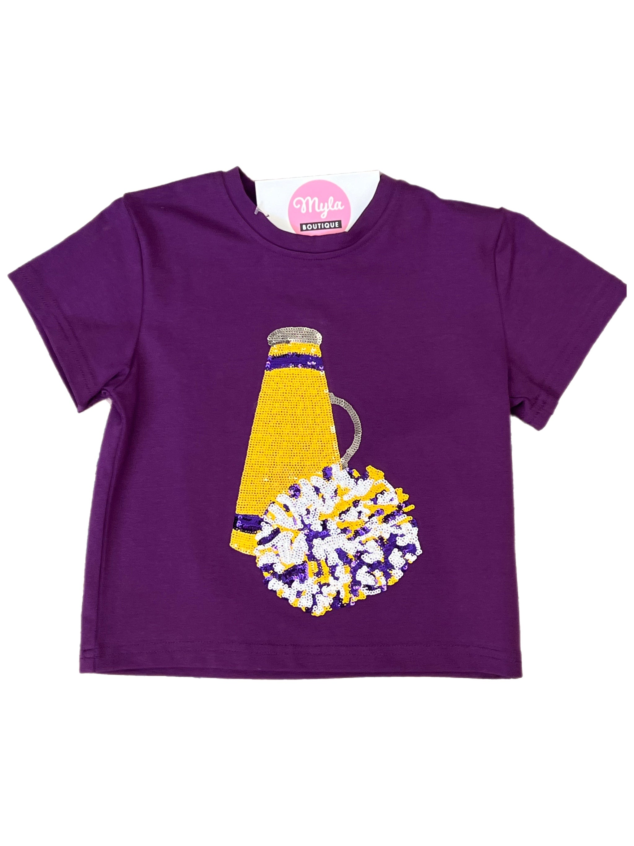 Girls Megaphone Tee